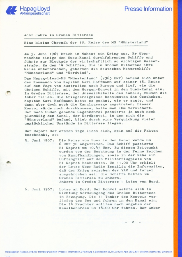 GBLA Pressemitteilung