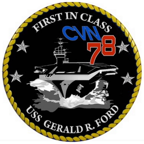 USS Gerald R. Ford CVN-78