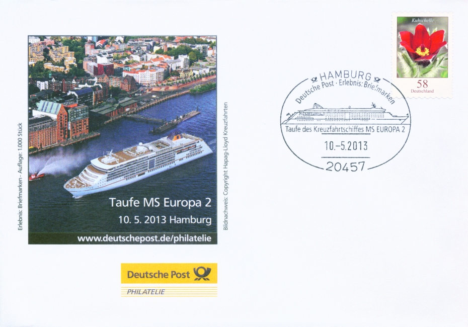SU Taufe Europa 2
