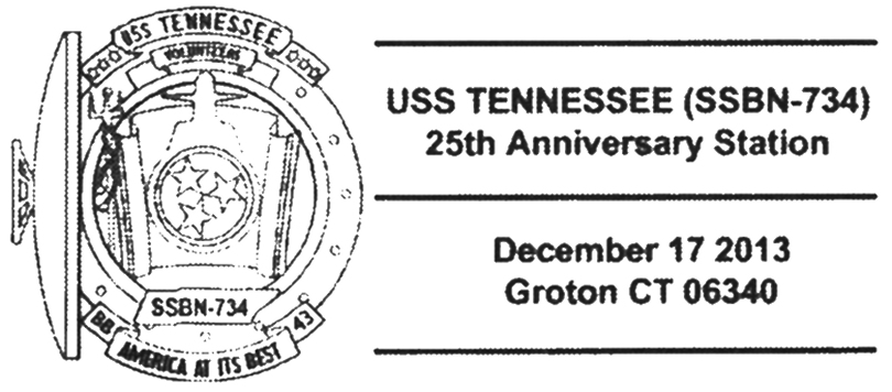 USS Tennessee SSBN-734