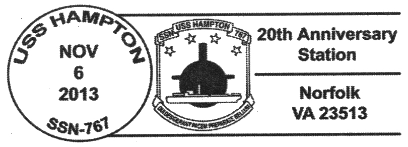 USS Hampton SSN-767